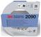 3M Professional Masking Tape 2090 package, a blue and gray roll with product name, '2090', and recycling icons/QR code for waste sorting.
