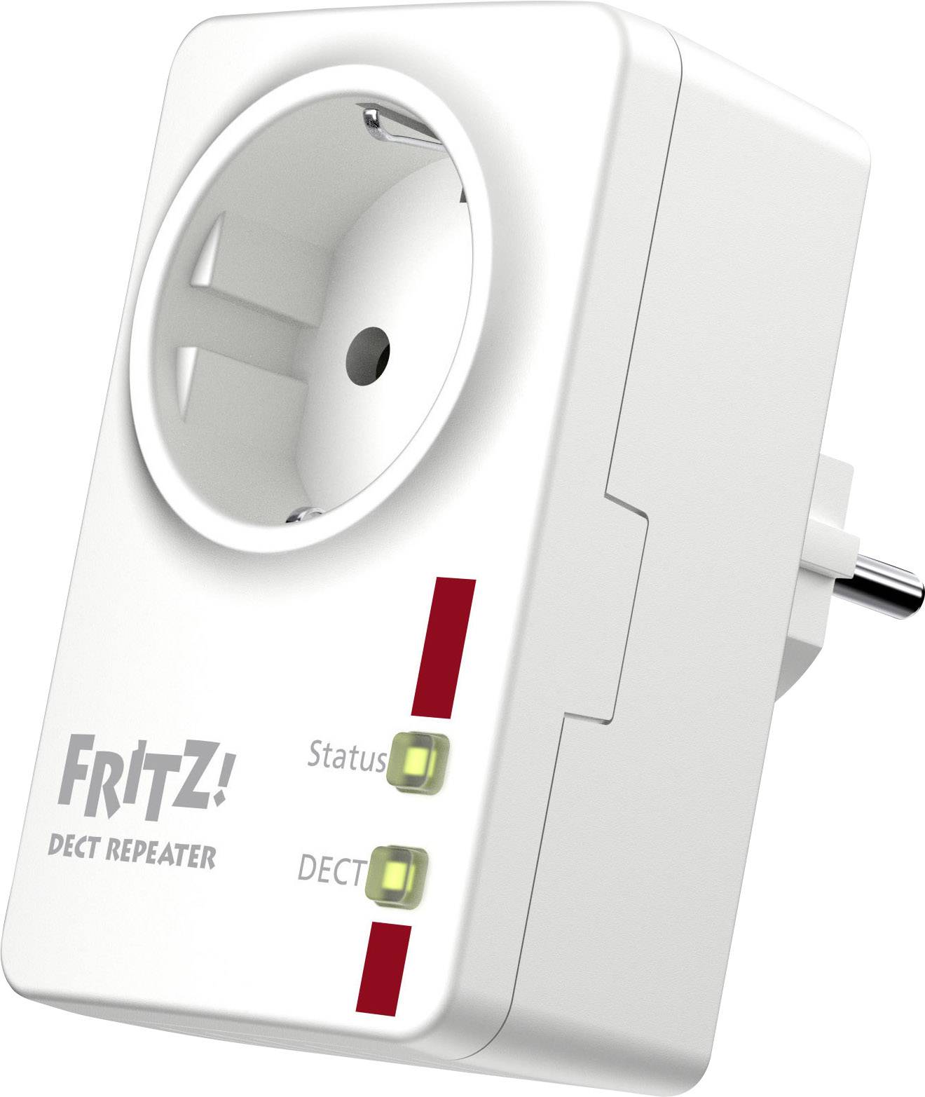 AVM FRITZ!DECT Repeater 100 International DECT repeater built-in socket