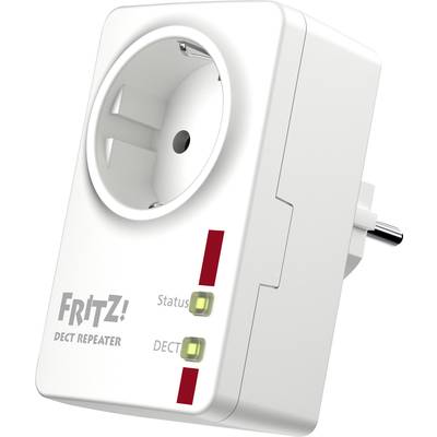 AVM FRITZ!DECT Repeater 100 International DECT repeater built-in socket
