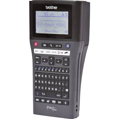 Brother P-touch H500 Label printer Suitable for scrolls: TZe 3.5 mm, 6 mm, 9 mm, 12 mm, 18 mm, 24 mm