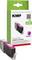 Magenta ink cartridge 'Canon CLI-551M XL' by KMP, for printer models listed, packaging with note 'Ink Made in Germany'.