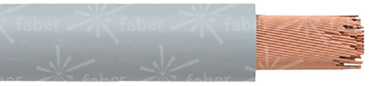 Faber Kabel 040274 Strand H07Z-K 1 x 4 mm² Green, Yellow 100 m-0