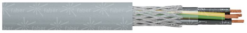 Faber Kabel HSLCH-JZ Control lead 3 x 2.5 mm² Grey 032763 Sold per metre