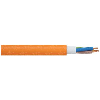 Faber Kabel 011046 Sheathed cable NHXH-J 5 G 2.50 mm² Orange Sold per metre