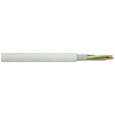 Faber Kabel 020166 Sheathed cable NYM-J 3 G 2.50 mm² Grey Sold per metre