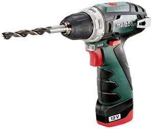 Metabo PowerMaxx BS 600079500 Cordless drill  10.8 V 2 Ah Li-ion incl. rechargeables