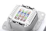 CAT 6, Class E, wall outlet, flush mount