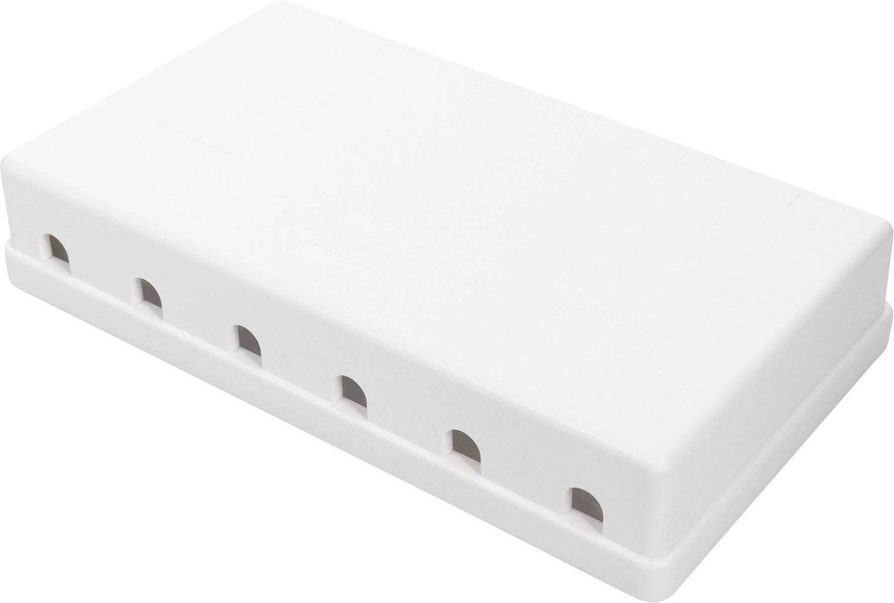 Digitus DN-93705 6 ports Consolidation Point 1 U Multicolour Unequipped