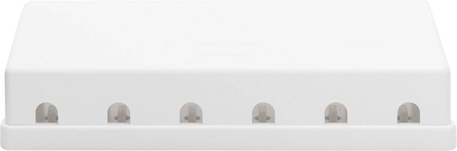 Digitus DN-93705 6 ports Consolidation Point 1 U Multicolour Unequipped