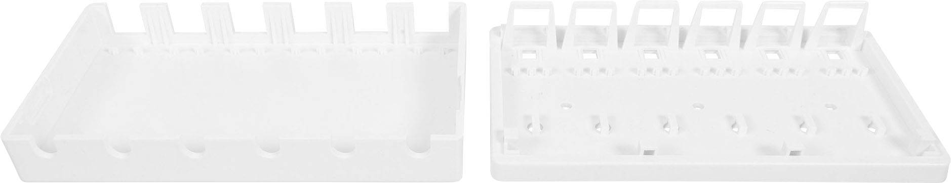 Digitus DN-93705 6 ports Consolidation Point 1 U Multicolour Unequipped