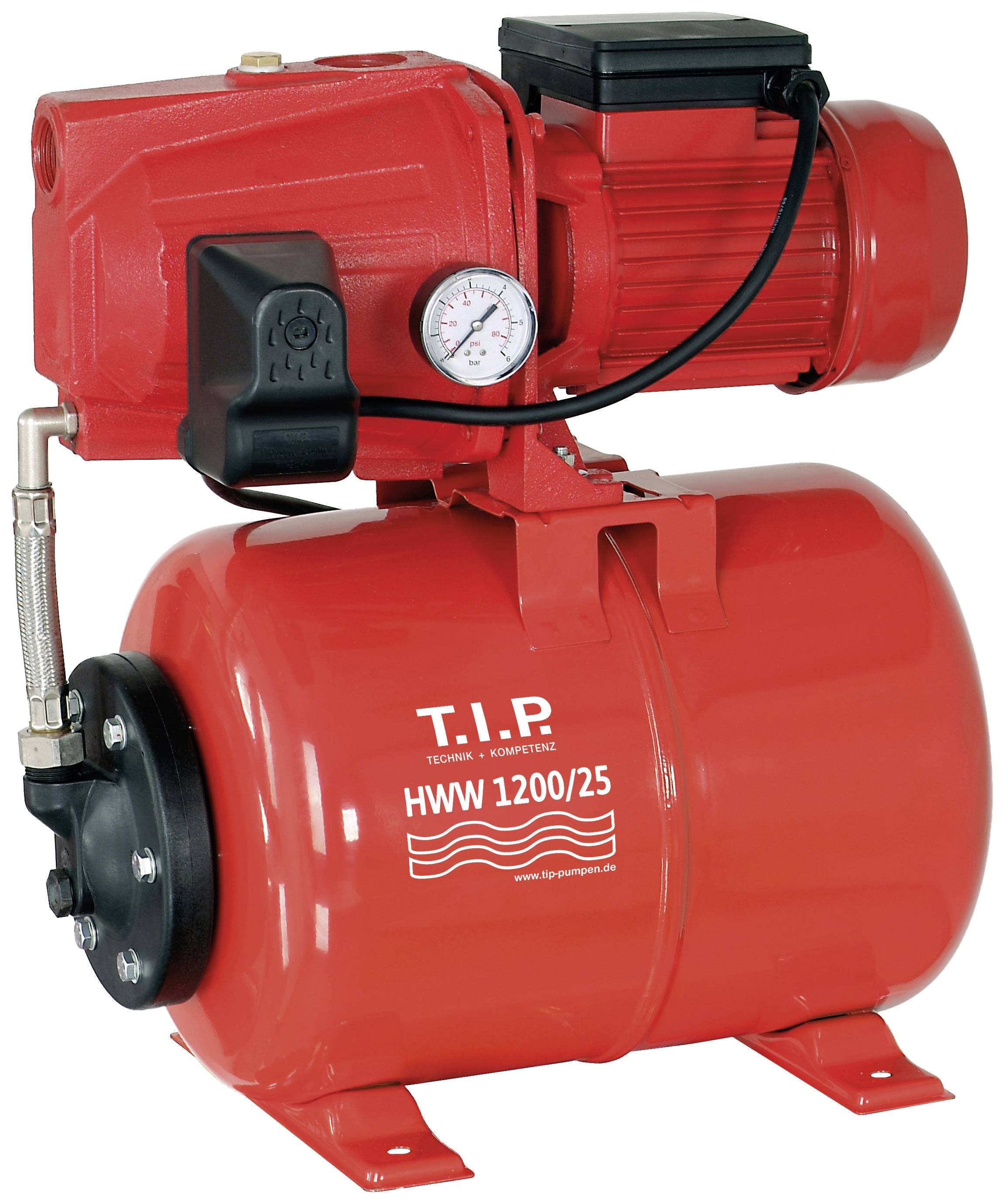 T.I.P. - Technische Industrie Produkte 31111 Domestic water pump HWW 1200/25 230 V 5000 l/h