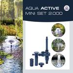 FIAP AQUA ACTIVE mini set 2,000 - fountain/water fountain pump