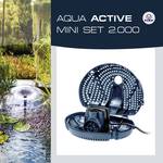 FIAP AQUA ACTIVE mini set 2,000 - fountain/water fountain pump