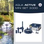 FIAP AQUA ACTIVE mini set 3,000 - fountain/water fountain pump