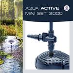 FIAP AQUA ACTIVE mini set 3,000 - fountain/water fountain pump