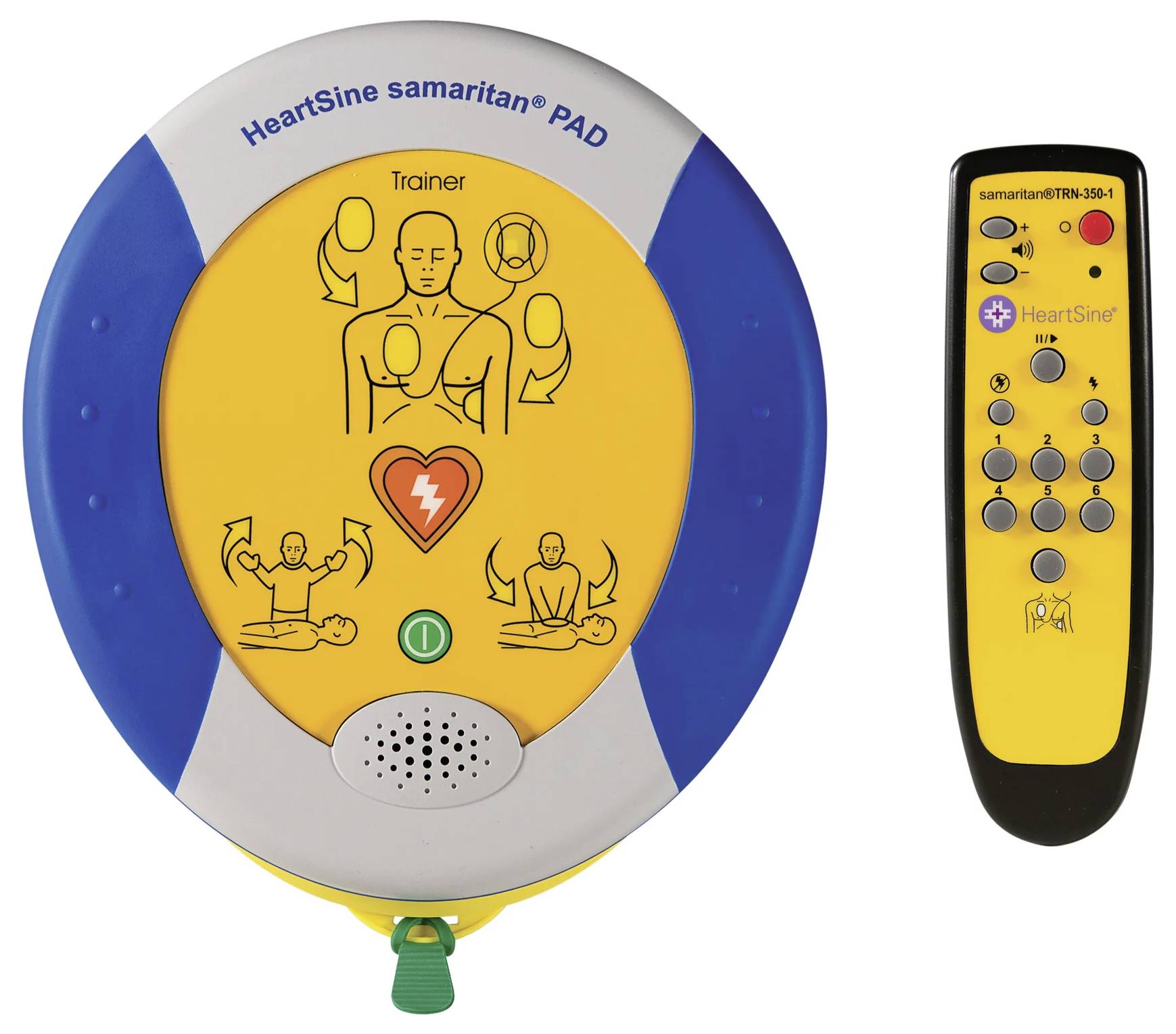 Heart-Lung Resuscitation Device with User Manual and Remote Control for Emergency Situation Simulation.