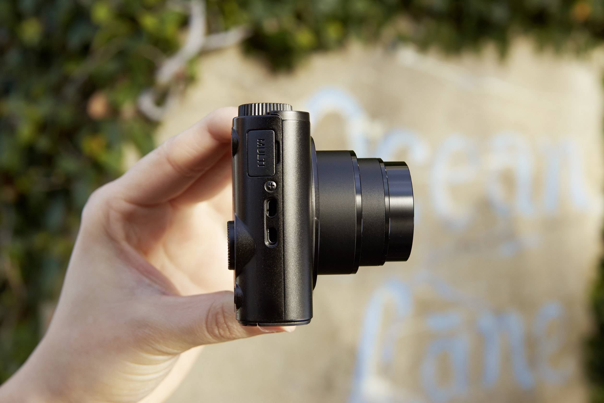 Sony Cyber-Shot DSC-WX350B Digital camera 18.2 MP Optical zoom: 20 x Black Full HD Video, Wi-Fi-1