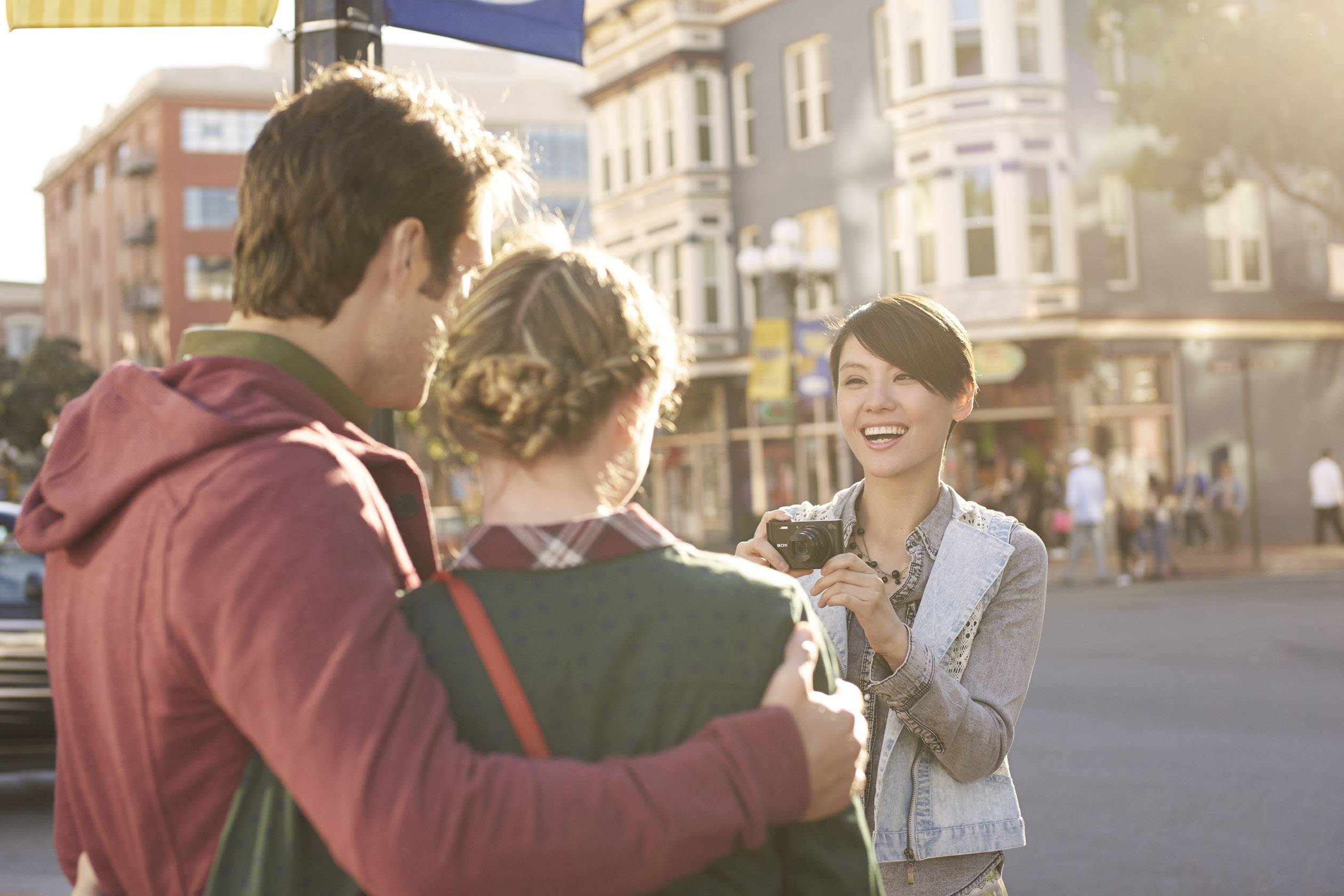 Sony Cyber-Shot DSC-WX350B Digital camera 18.2 MP Optical zoom: 20 x Black Full HD Video, Wi-Fi-7