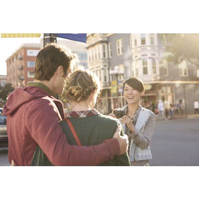 Sony Cyber-Shot DSC-WX350B Digital camera 18.2 MP Optical zoom: 20 x Black Full HD Video, Wi-Fi-7