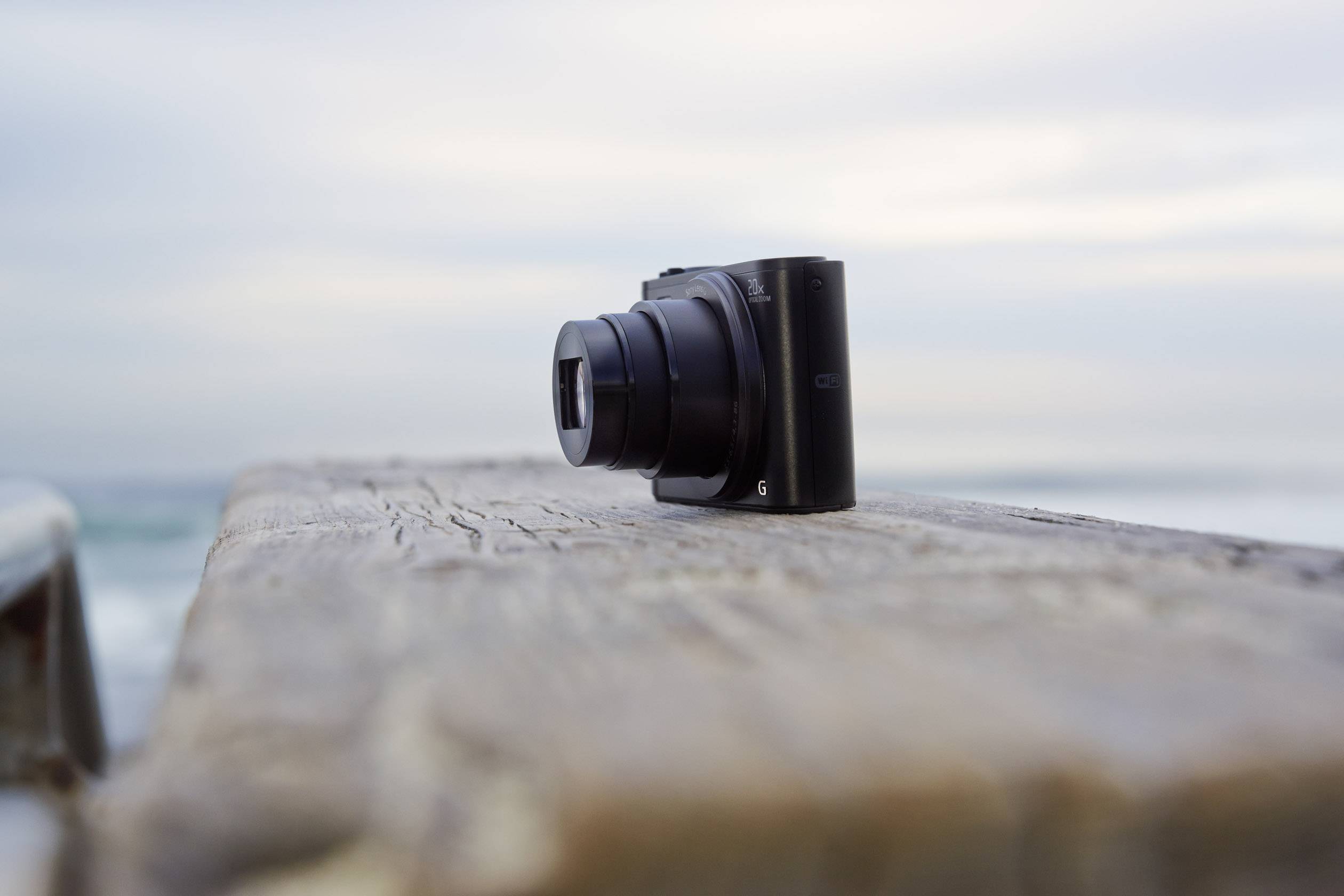 Sony Cyber-Shot DSC-WX350B Digital camera 18.2 MP Optical zoom: 20 x Black Full HD Video, Wi-Fi-9