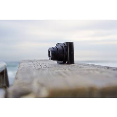 Sony Cyber-Shot DSC-WX350B Digital camera 18.2 MP Optical zoom: 20 x Black Full HD Video, Wi-Fi-9