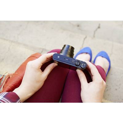 Sony Cyber-Shot DSC-WX350B Digital camera 18.2 MP Optical zoom: 20 x Black Full HD Video, Wi-Fi-13
