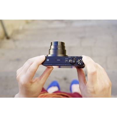 Sony Cyber-Shot DSC-WX350B Digital camera 18.2 MP Optical zoom: 20 x Black Full HD Video, Wi-Fi-16