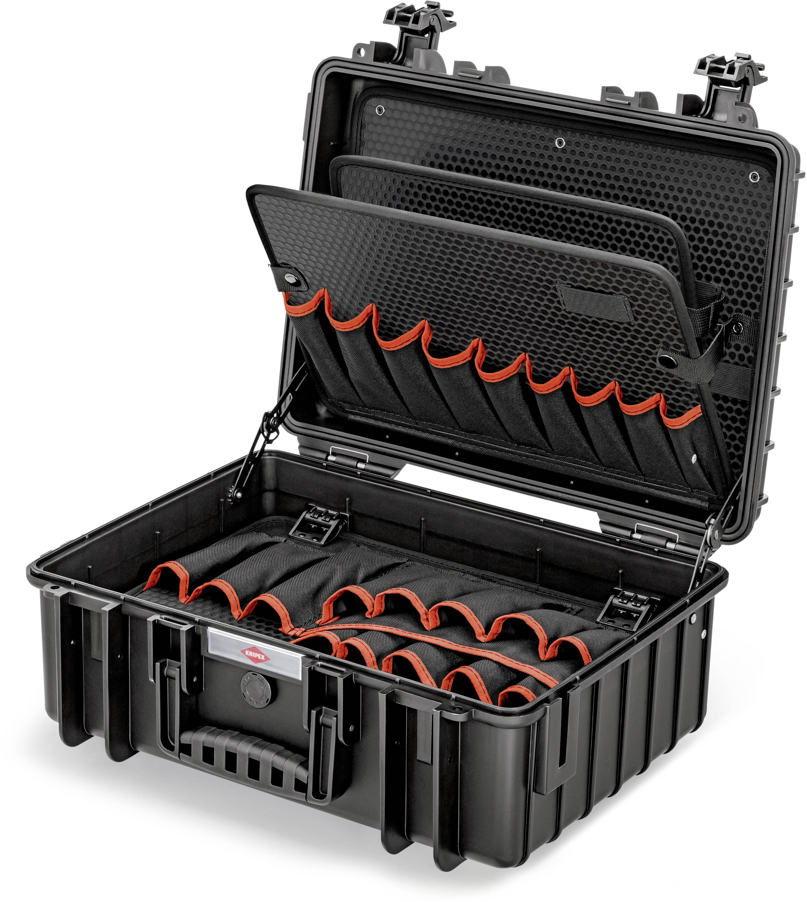 Knipex 00 21 35 LE 00 21 35 LE Universal Tool box (empty) (L x W x H) 470 x 470 x 190 mm