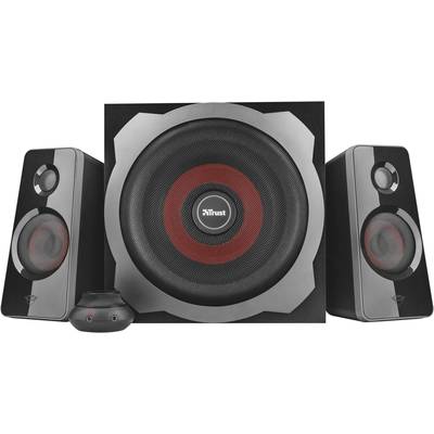 Trust GTX38 Ultimate Bass 2.1 PC speaker Corded 60 W Black