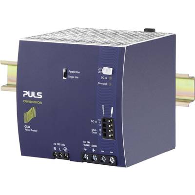   PULS  DIMENSION  Rail mounted PSU (DIN)    24 V DC  40 A  960 W  No. of outputs:1 x    Content 1 pc(s)