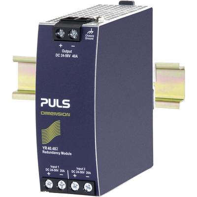 PULS YR40.482 Rail mounted redundancy (DIN) 40 A No. of outputs: 1 x