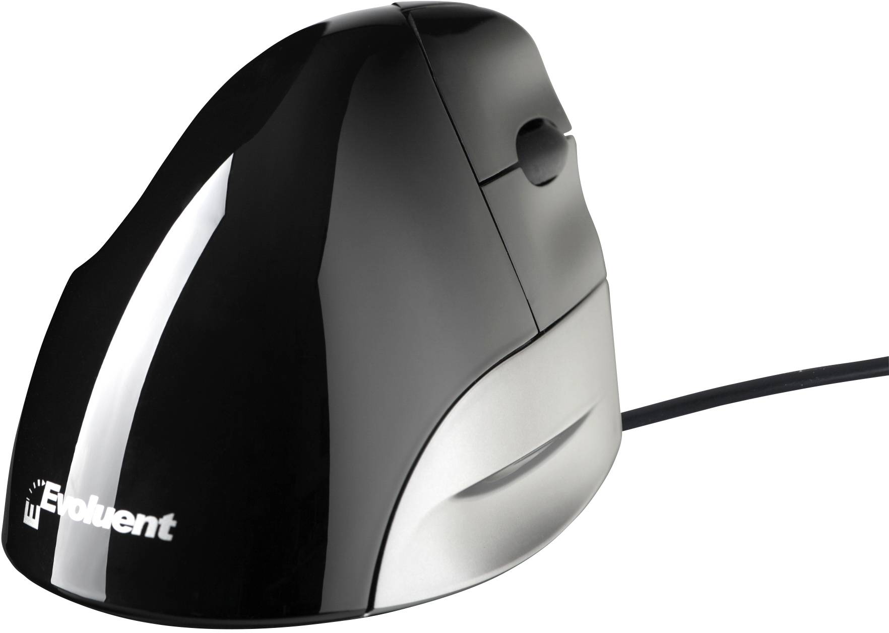 Evoluent Vertical Mouse Standard Right VMSR Ergonomic mouse USB Optical Multicolour 2 Buttons Ergonomic