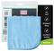 Liqui Moly microfibre cleaning cloth in blue, advertised as 'extremely gentle, cleaning & care, washable & long-lasting' for interior use.