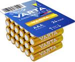 VARTA Longlife Alkaline AAA batteries, 24er Set