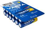 VARTA High Energy Alkaline AA batteries, set of 12