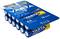 VARTA AA Alkaline Batteries, pack of 12, blue and white packaging with yellow details, manufactured in Germany.