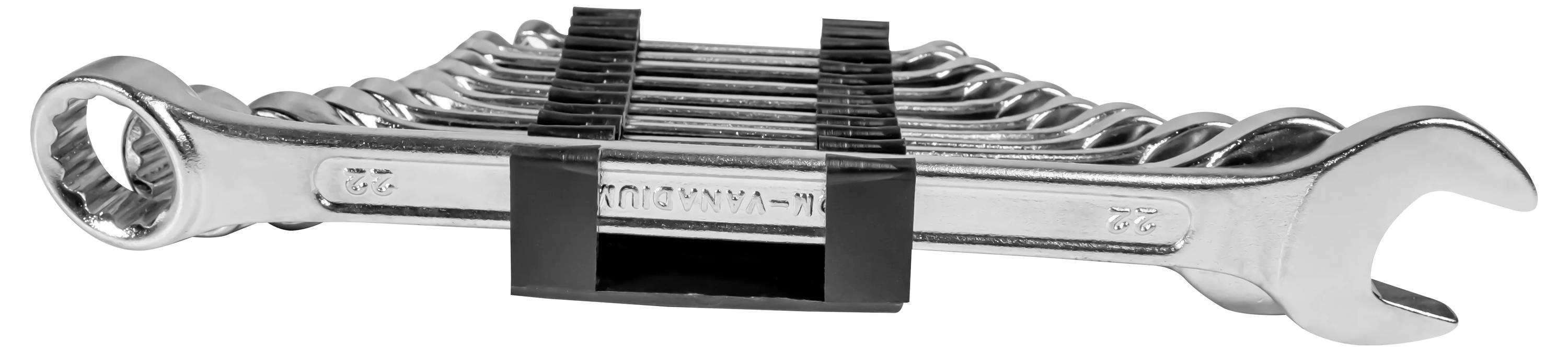 Brüder Mannesmann M19652 Crowfoot wrench set 12-piece Spanner size (metric) 6 - 22 mm-2