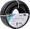 A coiled 10-meter black spiral hose with a 32 mm diameter, labeled 'Oase', suitable for water pressure up to 1 bar.