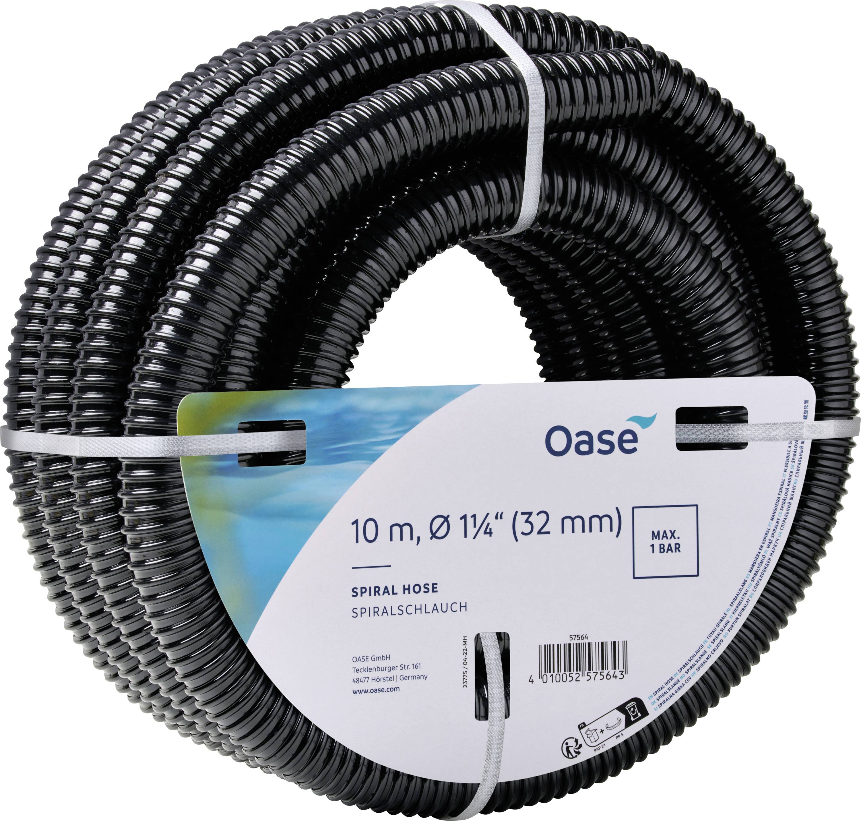 Oase 57564 Spiral tube (Ø) 32 mm 10 m