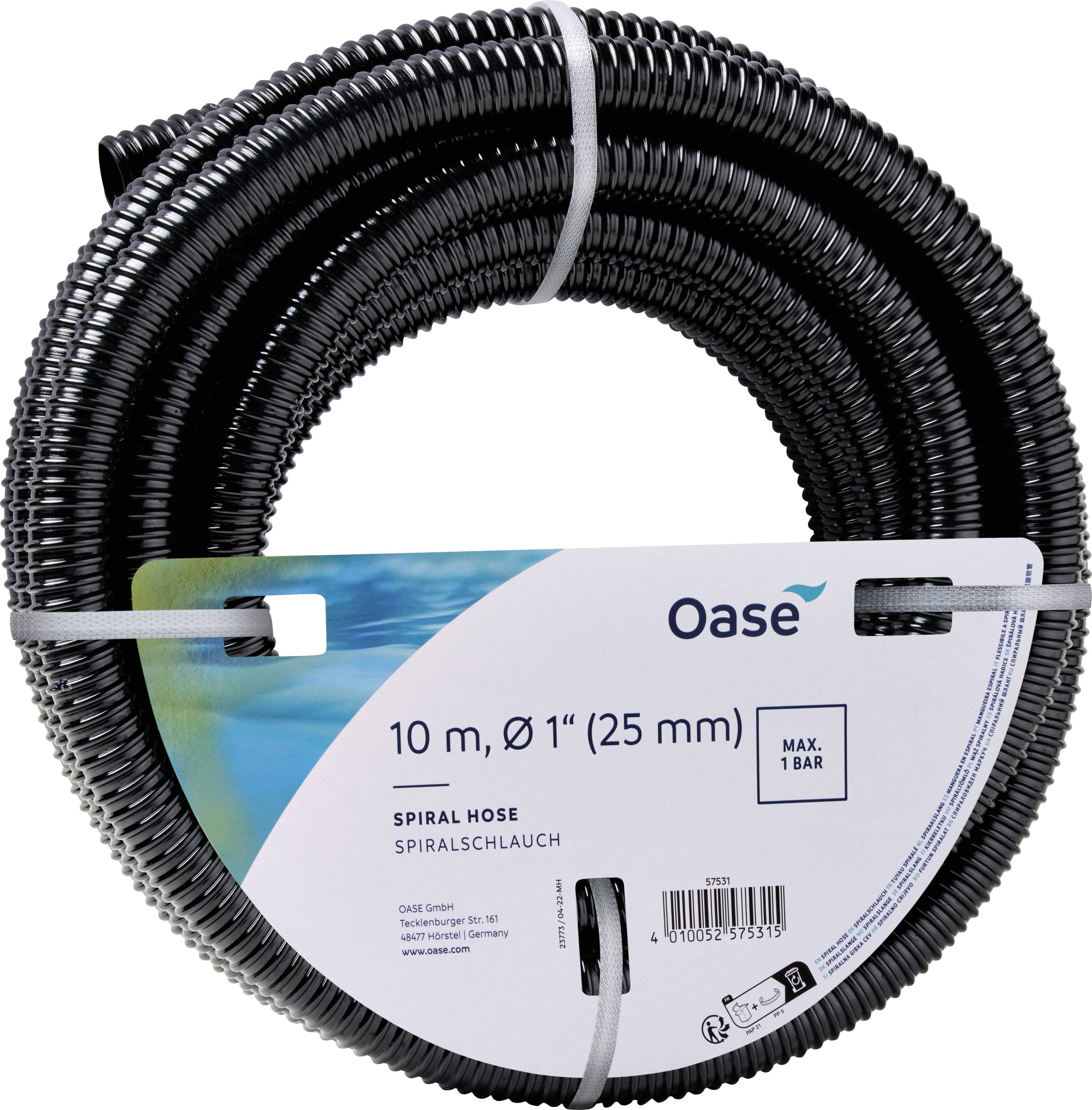 Oase 57531 Spiral tube (Ø) 25 mm 10 m