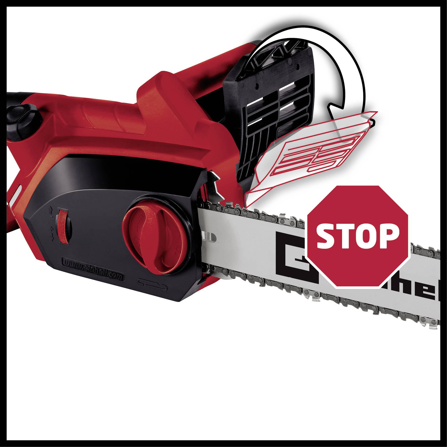 Einhell GH-EC 2040 Mains Chainsaw 2000 W Blade length 406 mm-6