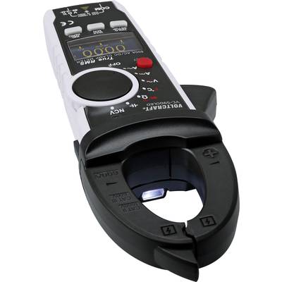 VOLTCRAFT VC-590OLED Clamp meter Digital OLED display CAT III 600 V, CAT II 1000 V Display (counts): 6000-3