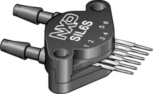 NXP Semiconductors MPX5100DP Pressure sensor 1 pc(s) 0 kPa up to 100 kPa Print
