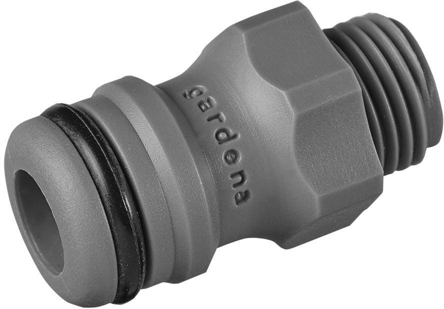 GARDENA 02920-26 2920-26 Plastic Irrigation equipment connector 13.16 mm (1/4) OT, Hose connector