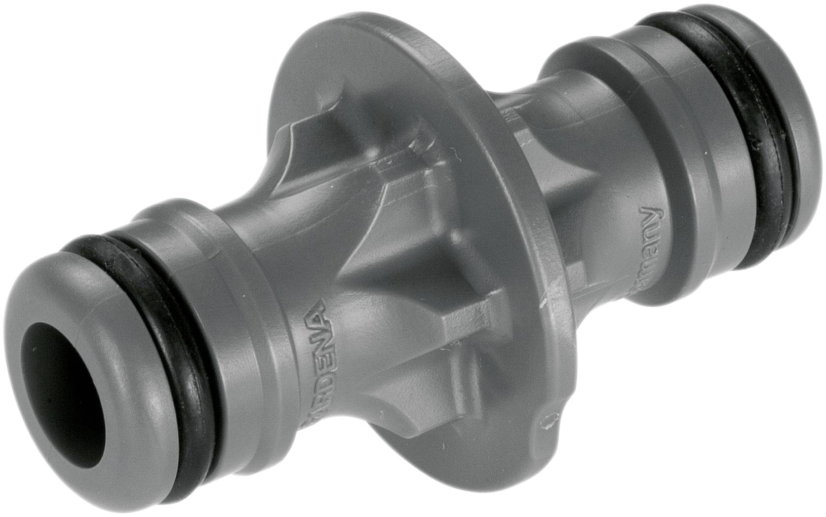 GARDENA 00931-50 GARDENA Kupplung, Schlauchverbindung, von 19 mm (3/4 Zoll)- auf 13 mm (1/2 Zoll) Plastic Coupling Hose connector