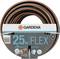 Garden irrigation hose, 25 m, Gardena Flex, 19 mm diameter, with Power-Grip profile for better connection, 25 bar pressure.