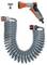 'Hose Set with Spiral Hose and Spray Gun, Suitable for Garden Irrigation.'