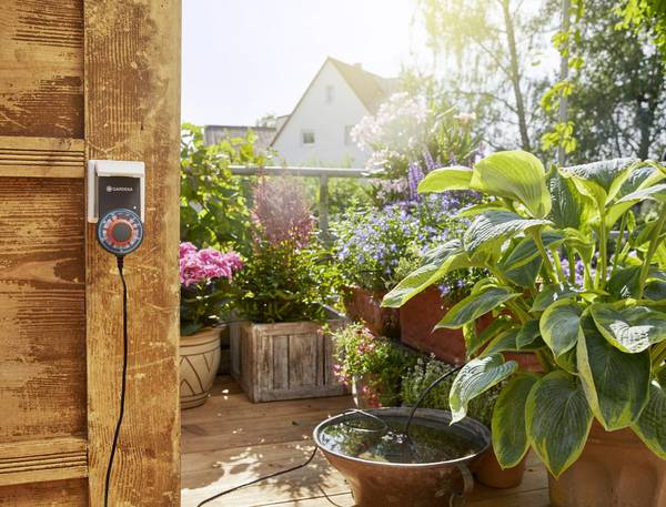 balcony irrigation system