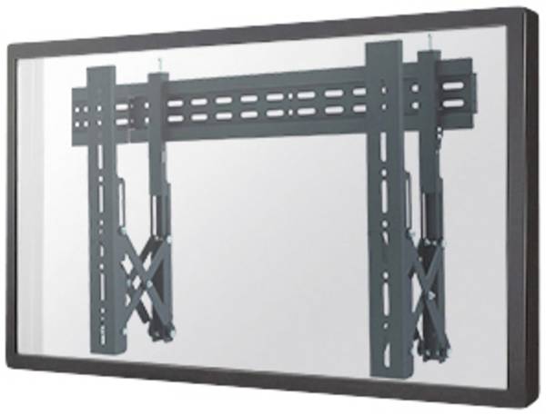 Neomounts LED-VW1000BLACK TV wall mount 81,3 cm (32") - 190,5 cm (75") Rigid, Retractable