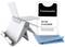 Neomounts 20-ML Cleaner with Cloth and Stand. Removes Oil and Scratches, Environmentally Friendly.